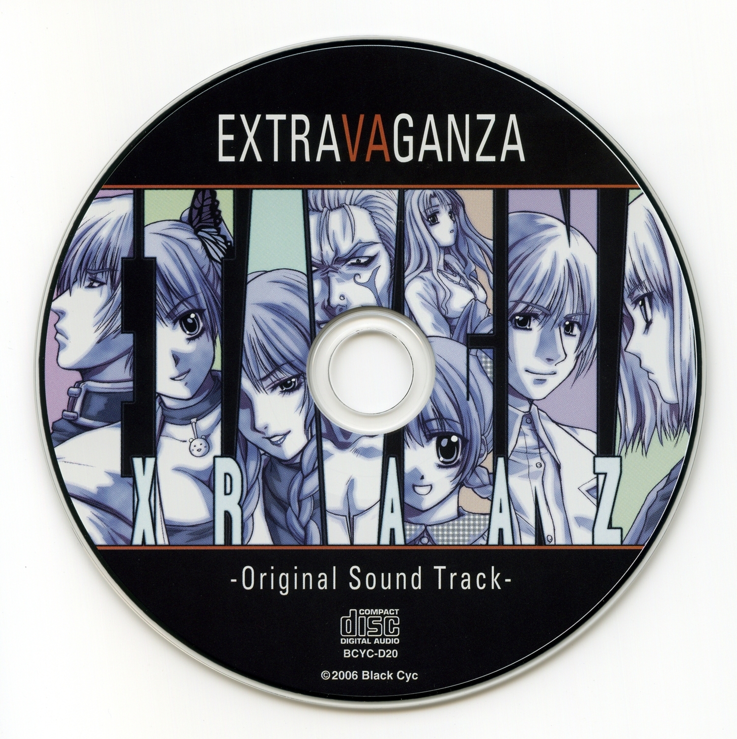同人音楽CDソフト　PSYCHOLOGIC LOVECOMEDY ORIGINAL SOUND TRACK / initial SCLAMBLE LOVERS Complete Sound Track. | AACD-1001 - VGMdb